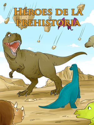cover image of Héroes en la prehistoria